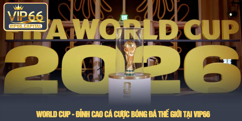 World Cup - Đỉnh cao cá cược bóng đá thế giới tại VIP66 1 World Cup - Đỉnh cao cá cược bóng đá thế giới tại VIP66